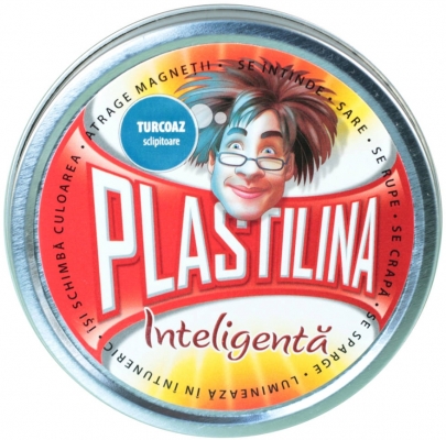 Plastilina Inteligenta Turcoaz 