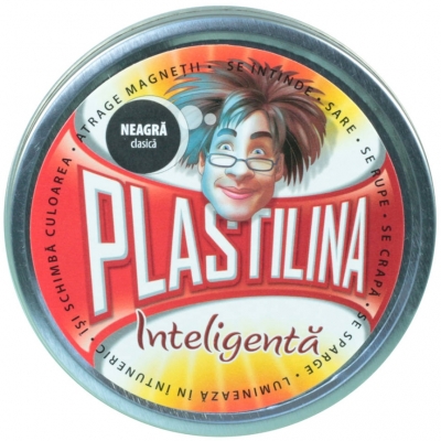 Plastilina Inteligenta Clasica Neagra