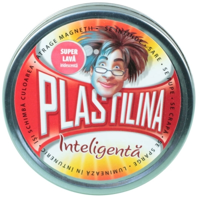 Plastilina Inteligenta Super Lava 