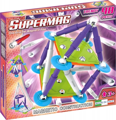 Set Constructie Classic Trendy 48 P Supermag