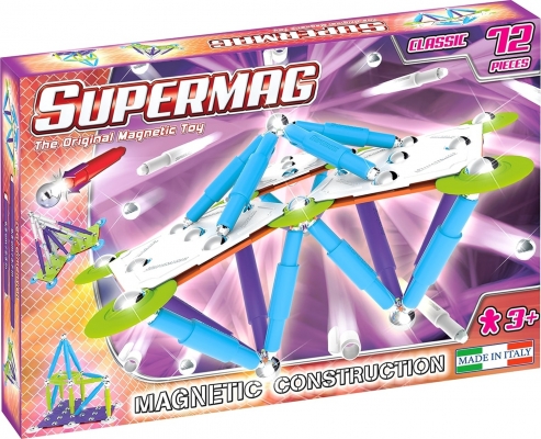 Set Constructie Classic Trendy 72 P Supermag