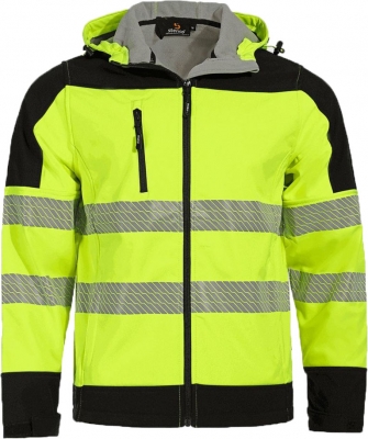 Jacheta Softshell Nobel 2.0 Pro Stenso, galben