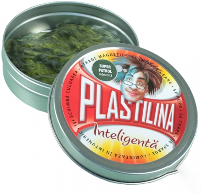 Plastilina Inteligenta Super Petrol 