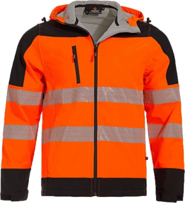 Jacheta Softshell Nobel 2.0 Pro Stenso, portocaliu