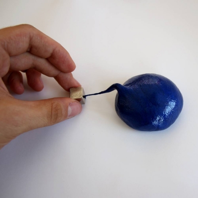 Plastilina Inteligenta Super magnetica Tsunami 