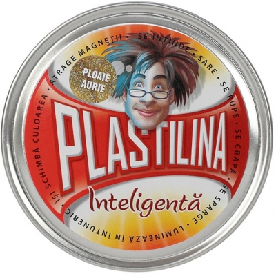 Plastilina Inteligenta Ploaie Aurie 