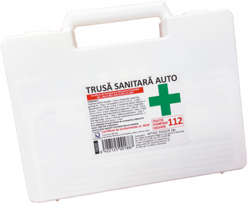 Trusa sanitara auto Prima