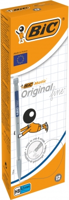 Creion mecanic, 0.5 mm, Matic Classic, 12 buc/cutie Bic  