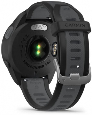 Ceas Garmin Forerunner 165, Black/Grey