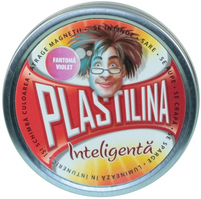 Plastilina Inteligenta Fantoma Violet 