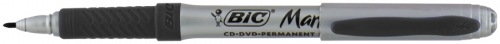 Marker 0.7 mm pentru CD cu grip Marking Bic