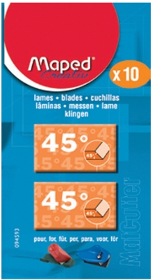 Cutter culisant cu taiere unghiulara Maped