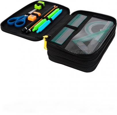 Penar echipat CoolPack Jumper 3, 46 piese, 3 fermoare, Goal time