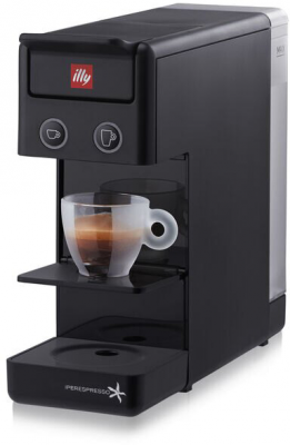 Espressor Francis Francis  Y3.3 Iperespresso, negru Illy
