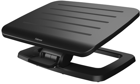 Suport picioare culoare negru Hana Nero Fellowes