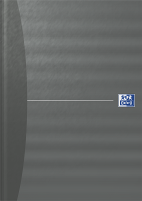 Caiet organizator Oxford Office Essentials, A4, 96 file, coperta rigida, diverse culori, patratele