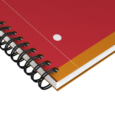 Agenda Oxford International Active Book, A4+, 80 file, coperta PP, portocaliu, dictando