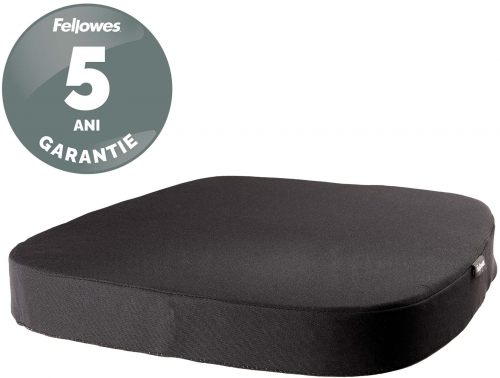 Perna de scaun Fellowes, Breyta Comfort, negru