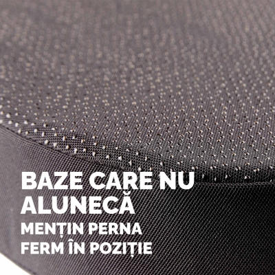 Perna de scaun Fellowes, Breyta Comfort, negru