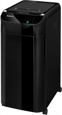 Distrugator documente automat, Fellowes Automax 450 C, 450 coli, cross cut 