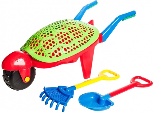 Set nisip Roaba Felix, diverse culori, Burak Toys