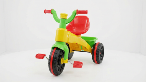 Tricicleta Super Enduro, diverse culori, Burak Toys