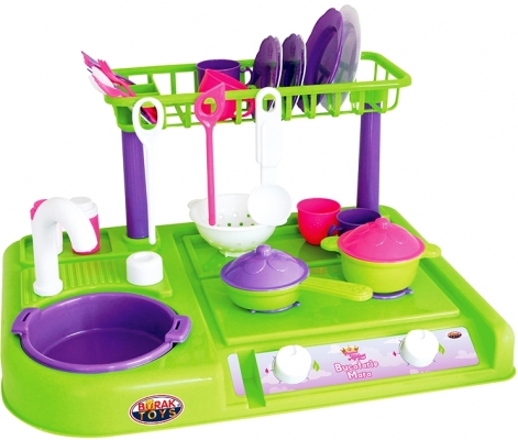 Bucatarie Mara Printesa Melissa, diverse culori, Burak Toys