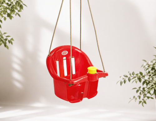 Leagan cu claxon pentru copii, diverse culori, Burak Toys