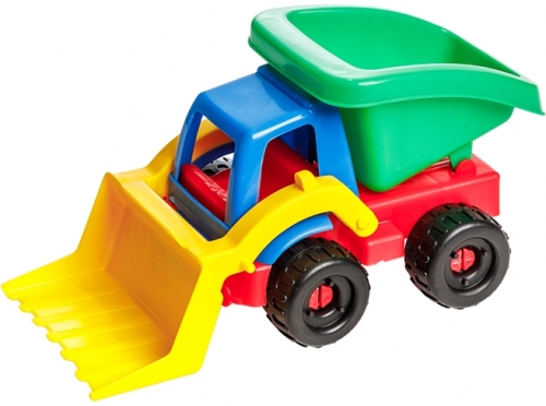 Excavator Speedy, diverse culori, Burak Toys
