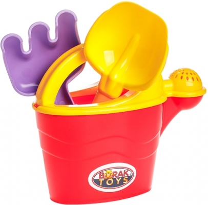 Set nisip Stropitoare Mica, diverse culori, Burak Toys