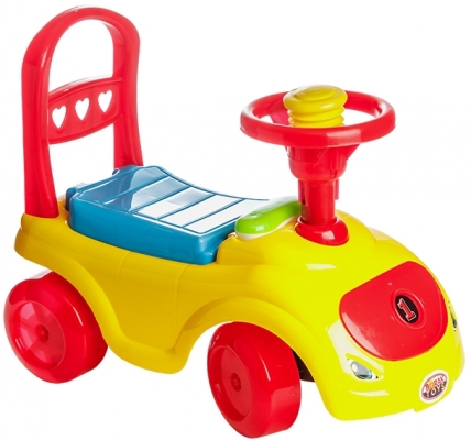 Masinuta Polo, diverse culori, Burak Toys