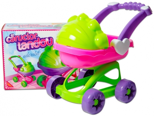 Carucior Landou Cutie Printesa Melissa Burak Toys
