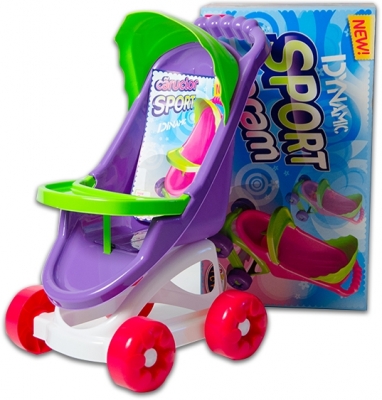 Carucior Sport cutie Dinamic, Printesa Melissa, Burak Toys