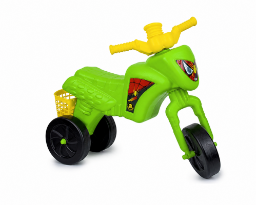 Tricicleta Spider fara Pedale, diverse culori, Burak Toys