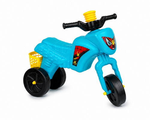 Tricicleta Spider fara Pedale, diverse culori, Burak Toys