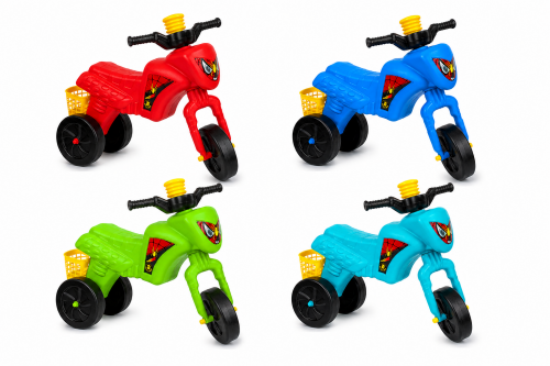 Tricicleta Spider fara Pedale, diverse culori, Burak Toys