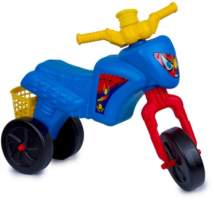 Tricicleta Spider fara Pedale, diverse culori, Burak Toys