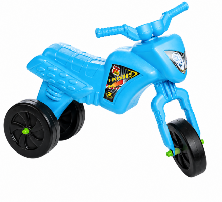 Tricicleta Super Cross fara Pedale, diverse culori, Burak Toys