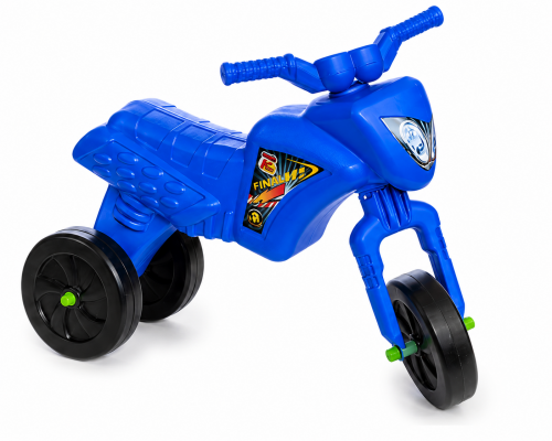 Tricicleta Super Cross fara Pedale, diverse culori, Burak Toys