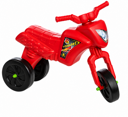 Tricicleta Super Cross fara Pedale, diverse culori, Burak Toys