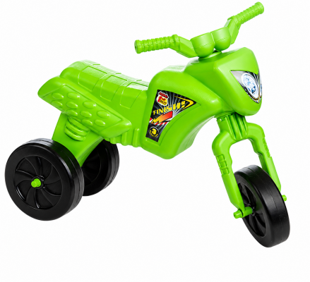 Tricicleta Super Cross fara Pedale, diverse culori, Burak Toys