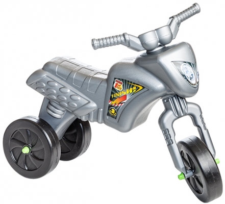 Tricicleta Super Cross fara Pedale, diverse culori, Burak Toys