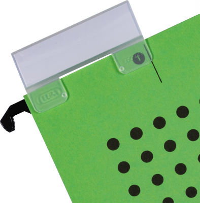 Dosar suspendat simplu Elba Ultimate, A4, verde, 330 file