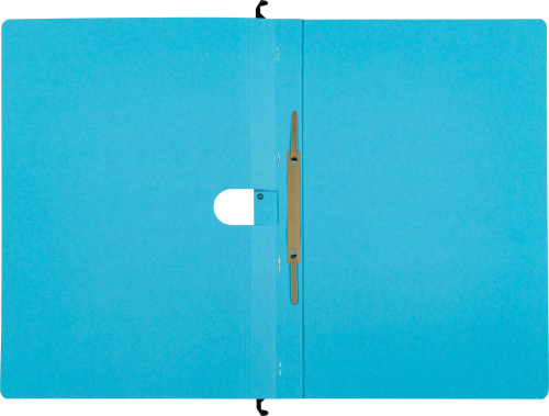 Dosar suspendat cu sina Elba Ultimate, A4, albastru, 200 file