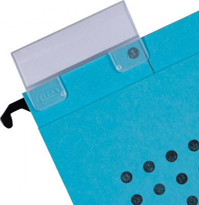 Dosar suspendat cu sina Elba Ultimate, A4, albastru, 200 file