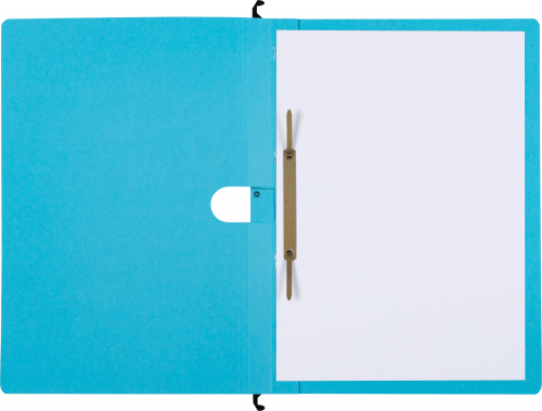 Dosar suspendat cu sina Elba Ultimate, A4, albastru, 200 file