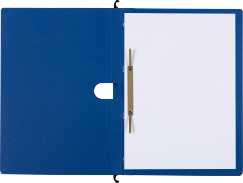 Dosar suspendat cu sina Elba Ultimate, A4, albastru inchis, 200 file