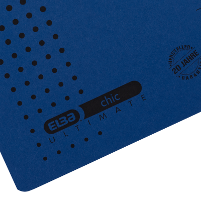 Dosar suspendat cu sina Elba Ultimate, A4, albastru inchis, 200 file