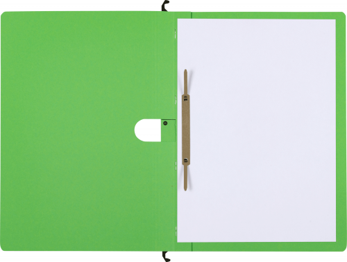 Dosar suspendat cu sina Elba Ultimate, A4, verde, 200 file