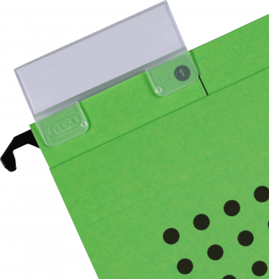 Dosar suspendat cu sina Elba Ultimate, A4, verde, 200 file